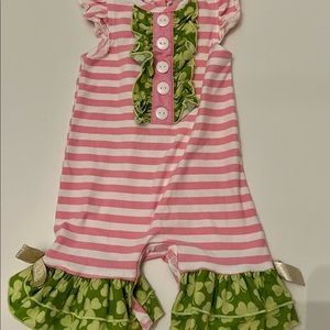 Ricrac & Ruffles Romper